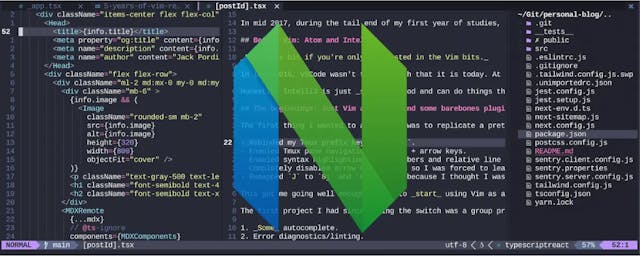 5 years of (Neo)Vim - A personal retrospective